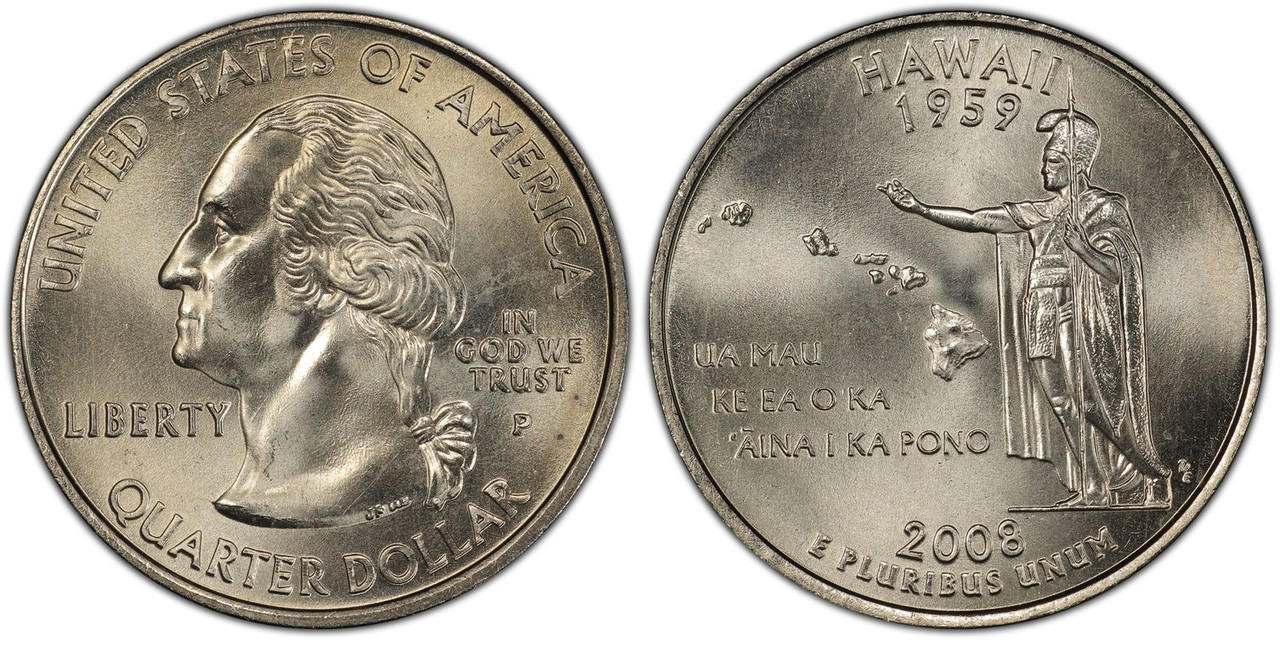 Buy 2008-P Hawaii State Quarter BU Online