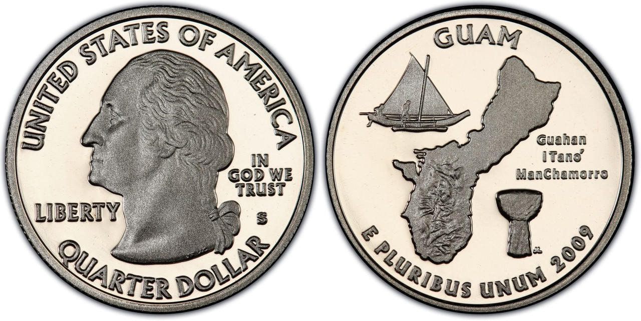 Buy 2009-S Guam State Quarter Choice Proof Online