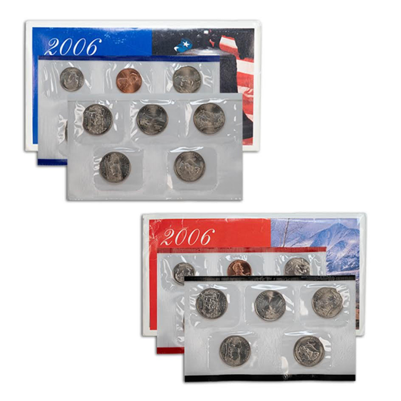 Buy 2005-2008 Satin State Quarters Collection OGP Online