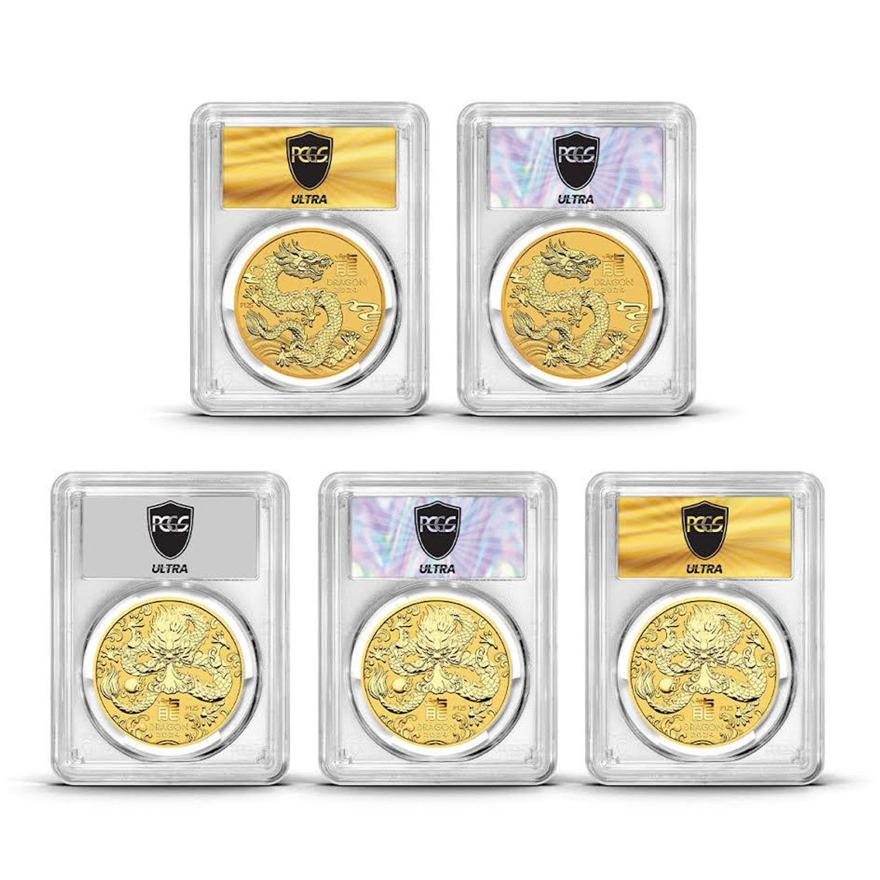 2024 PCGS MS-70　ドラゴン銀貨　2オンス Buy UltraBreaks 2024 Lunar Dragon Online - UltraBreaks 2024