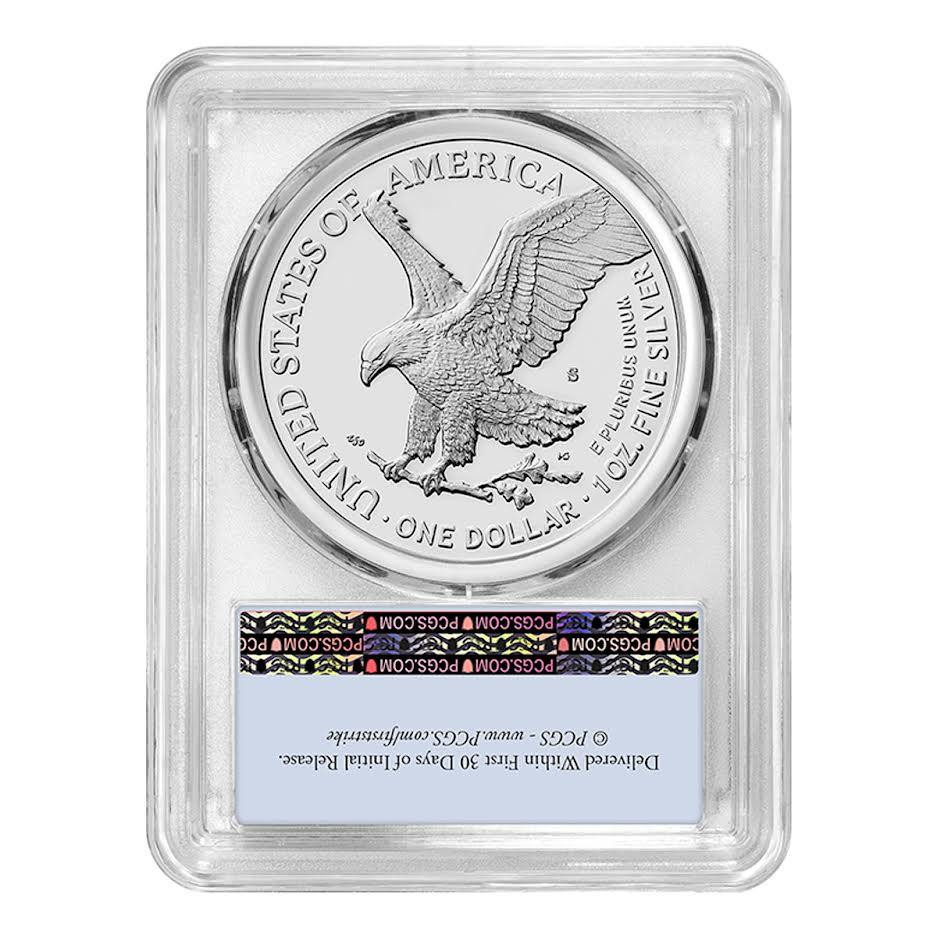 Buy 2024-S Proof Silver Eagle PCGS PR70 First Strike Online
