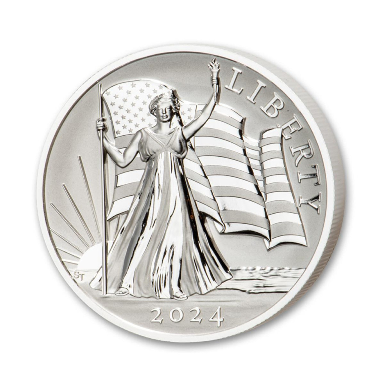 Buy 2024 2 oz Silver Light of Liberty Reverse Proof Online