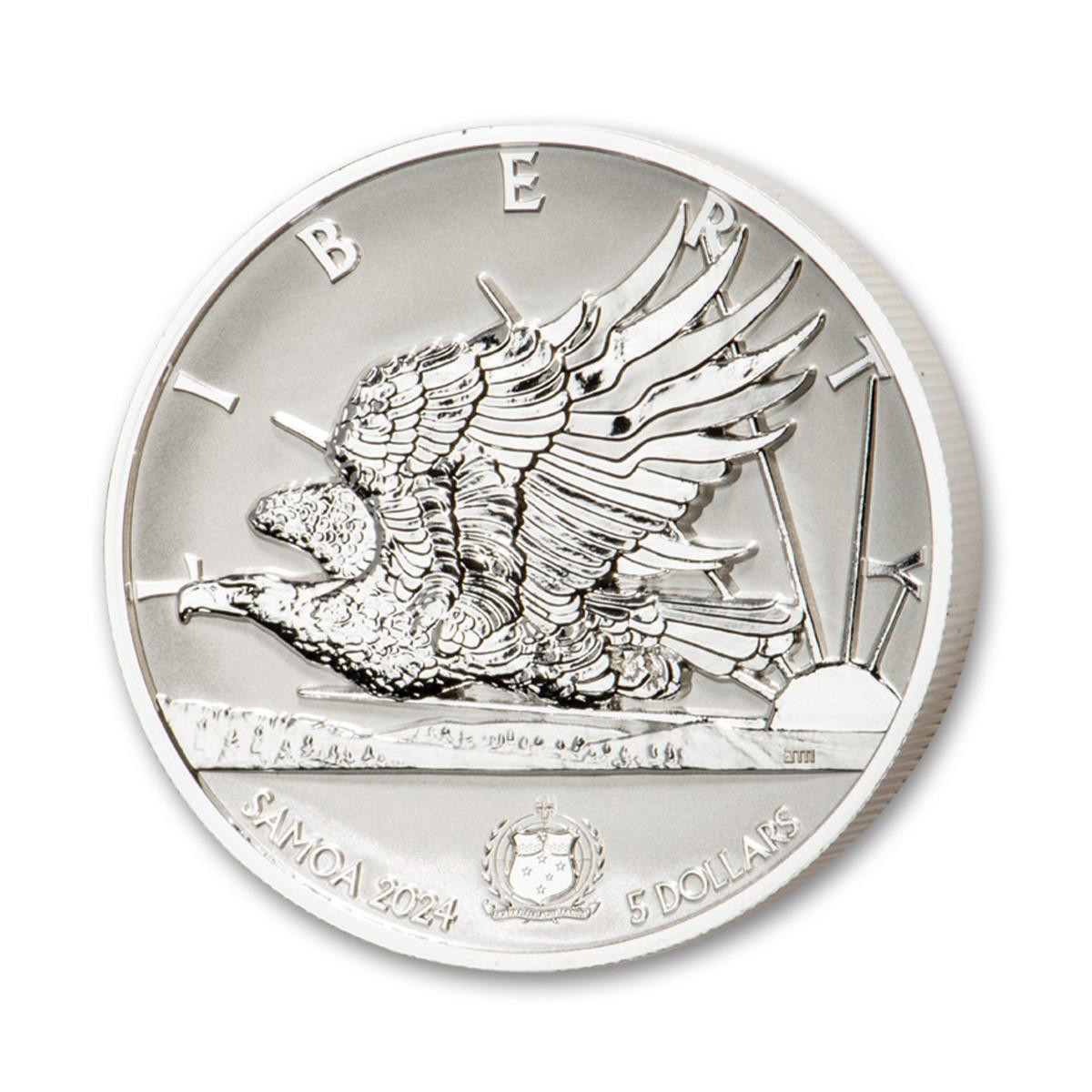 Buy 2024 2 oz Silver Light of Liberty Reverse Proof Online