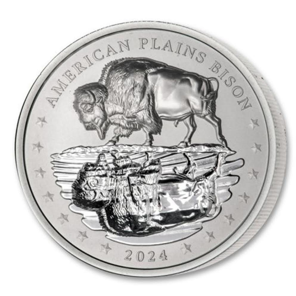 Buy 2024 2 oz Silver Bison Mesa Grande Free Spirits Online
