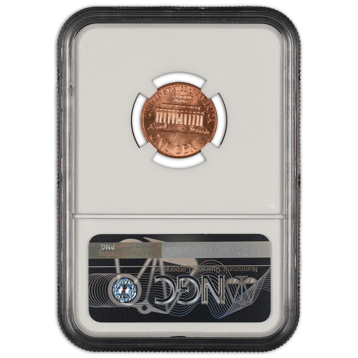 Buy 1960-D Large Date Lincoln Cent NGC MS66 RD Online