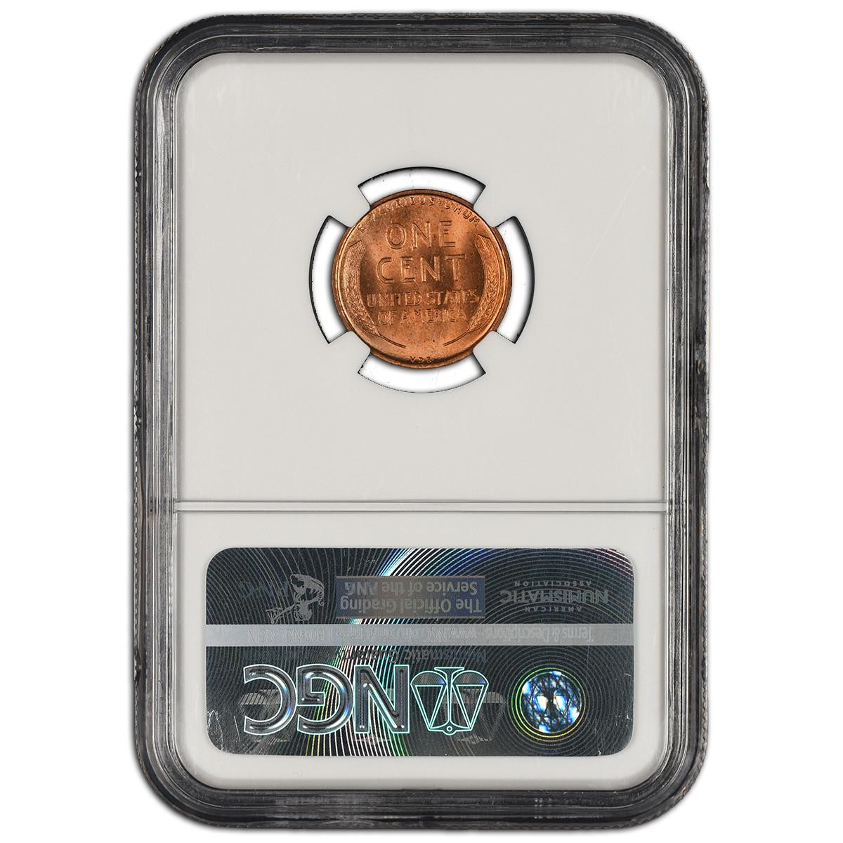 Buy 1909 VDB Lincoln Cent NGC/PCGS MS65RD Online