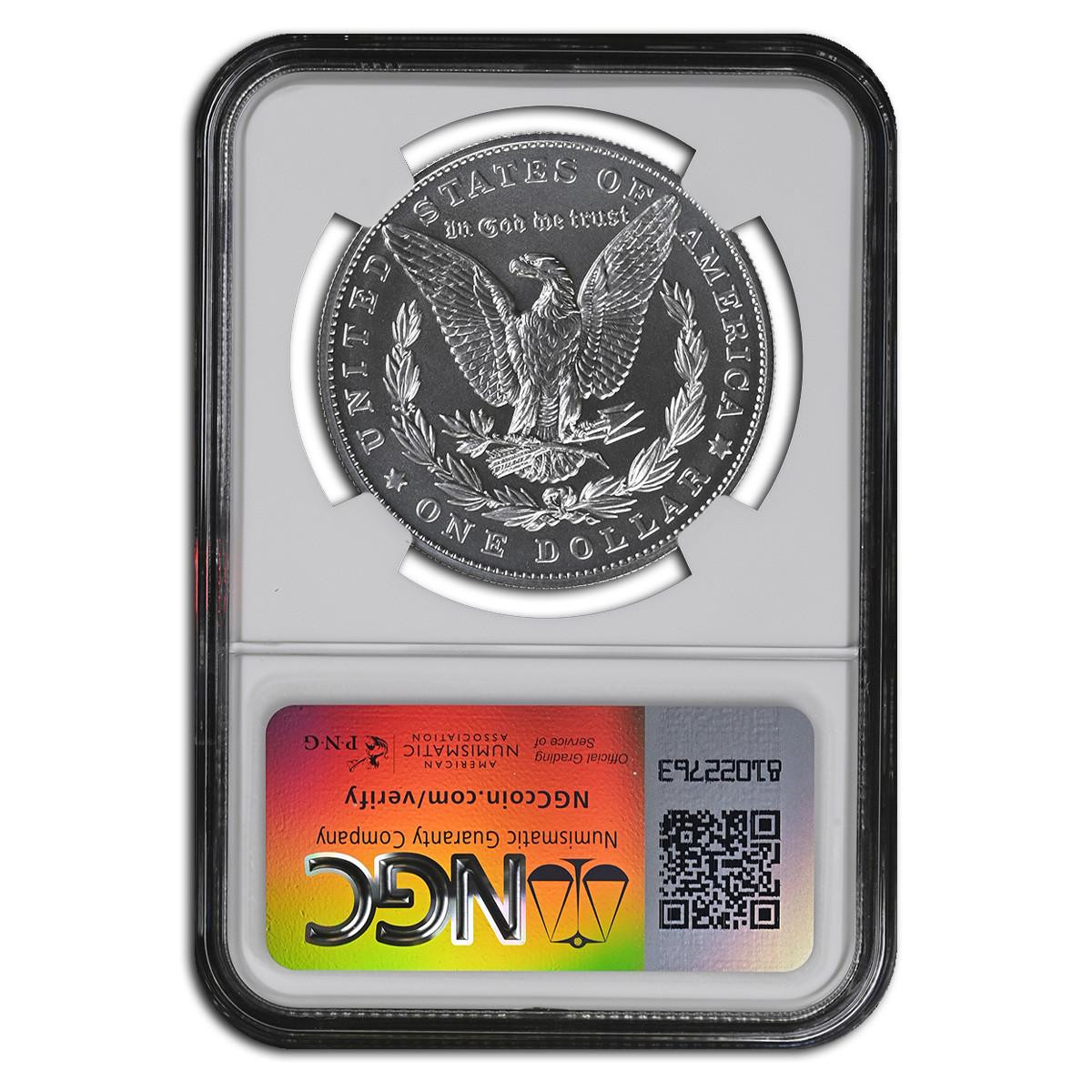 Buy 2024 Morgan Dollar NGC GEM Uncirculated - Uram Signed Online