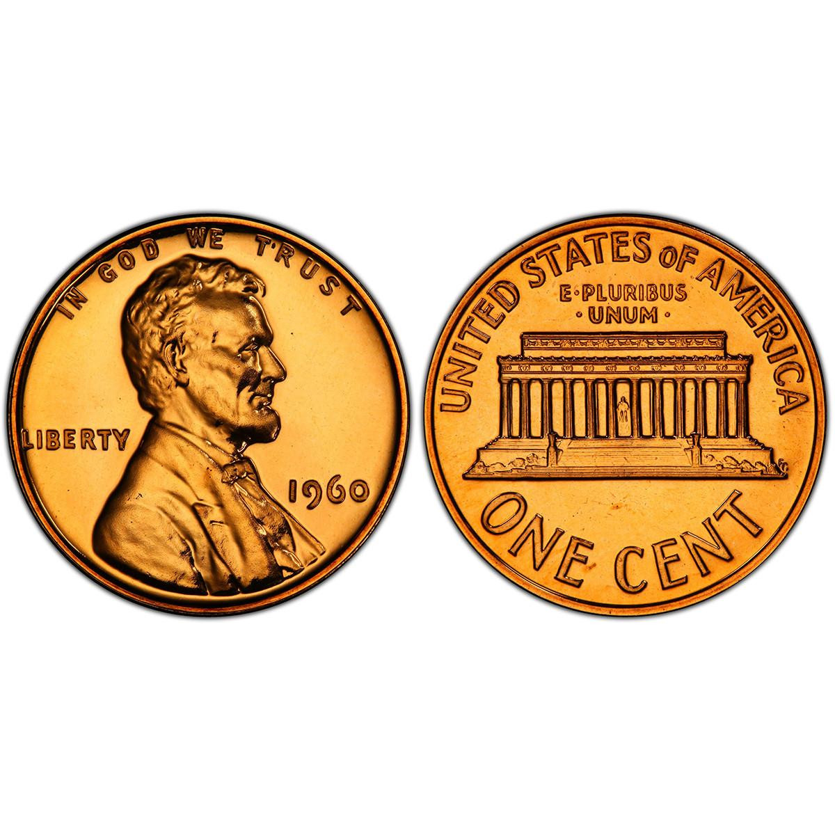 Buy 1960 Lincoln Cent GEM Proof - Small Date Online