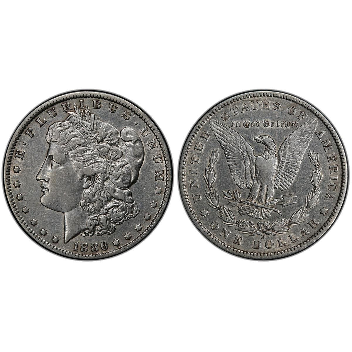 Buy 1886-O Morgan Silver Dollar VF/XF - An Overlooked 