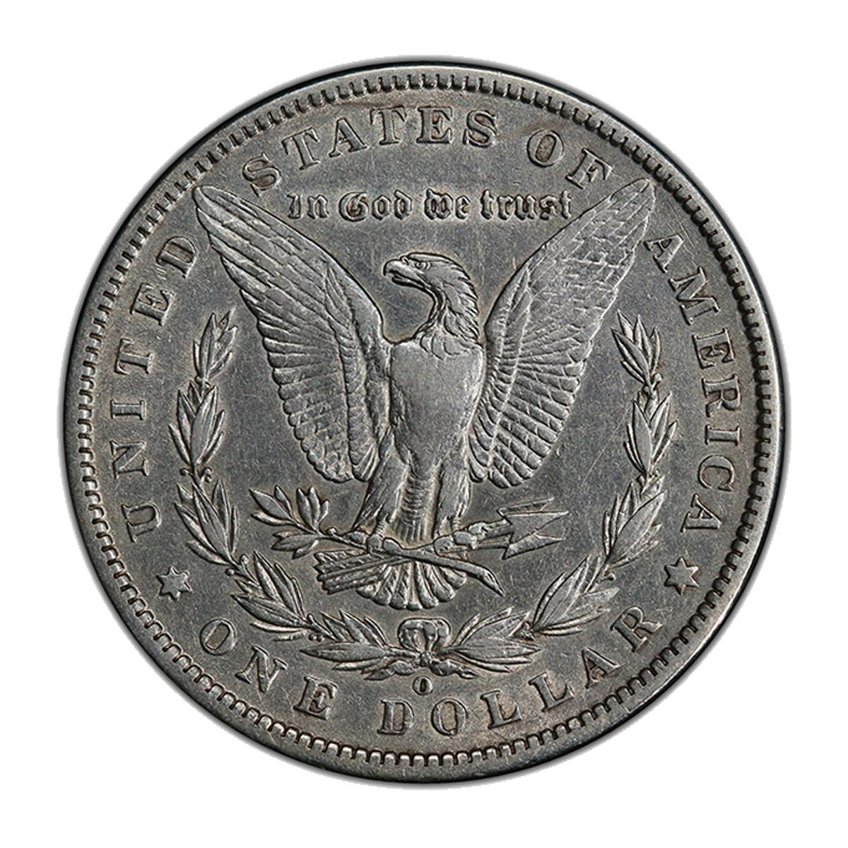 Buy 1886-O Morgan Silver Dollar VF/XF - An Overlooked 