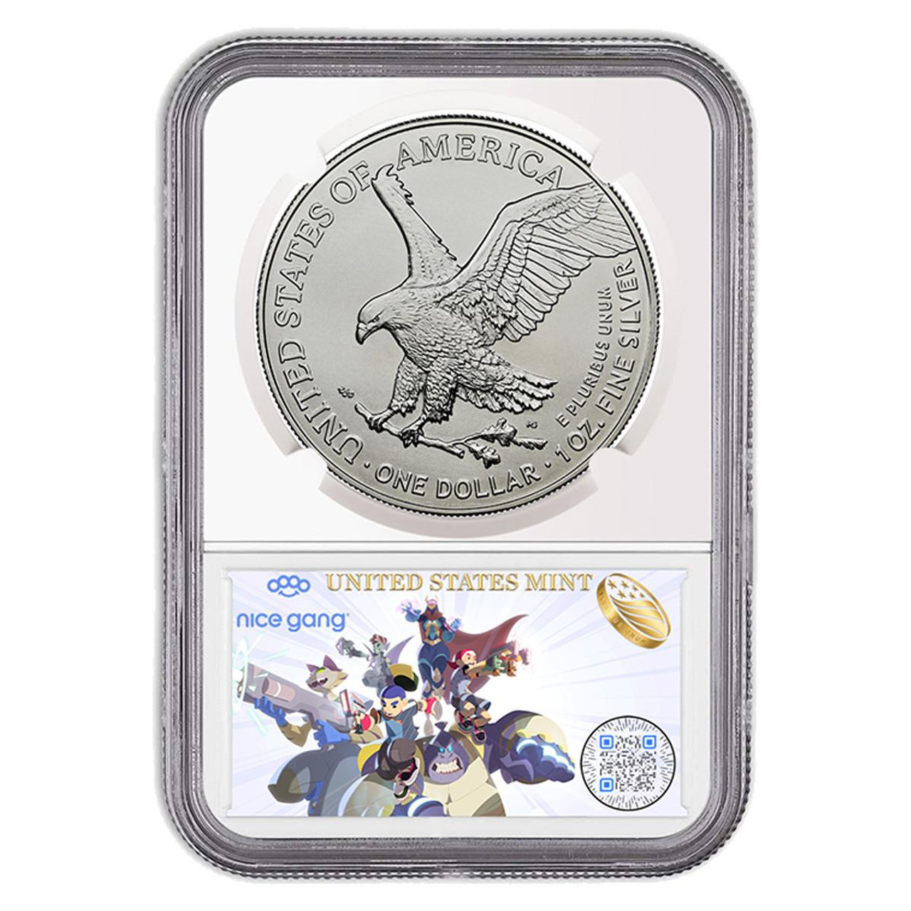 Buy 2024 (P) Silver Eagle NGC MS70 - First Star Privy 1 of