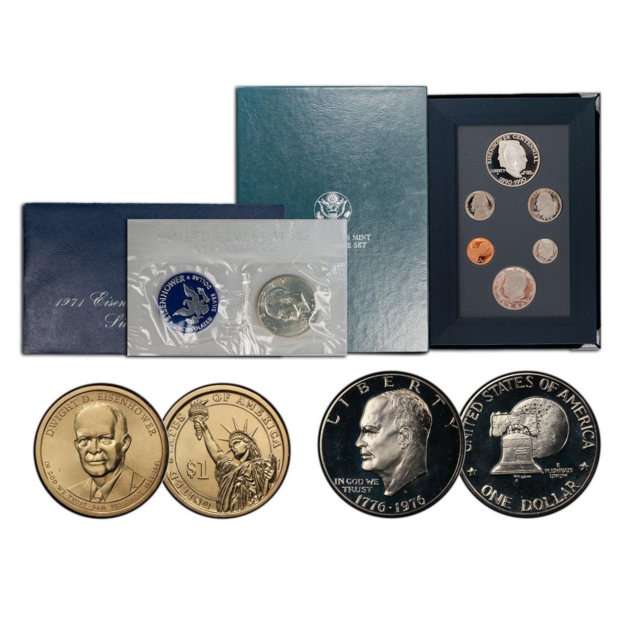 Buy Complete Eisenhower Design Set - 4pc Collection Online