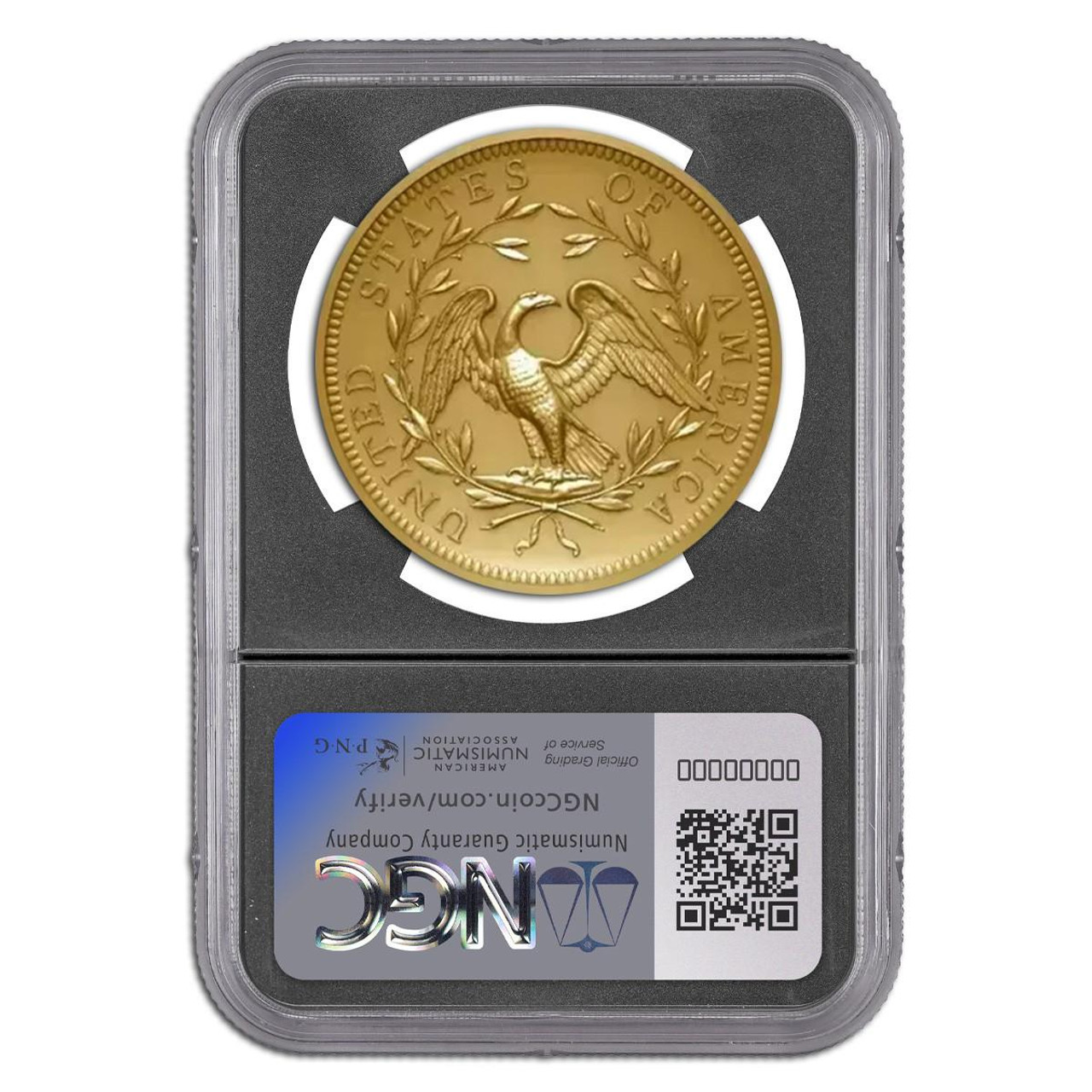 2024 1 oz Gold Flowing Hair Dollar Coin NGC PF70 UCAM Magnum