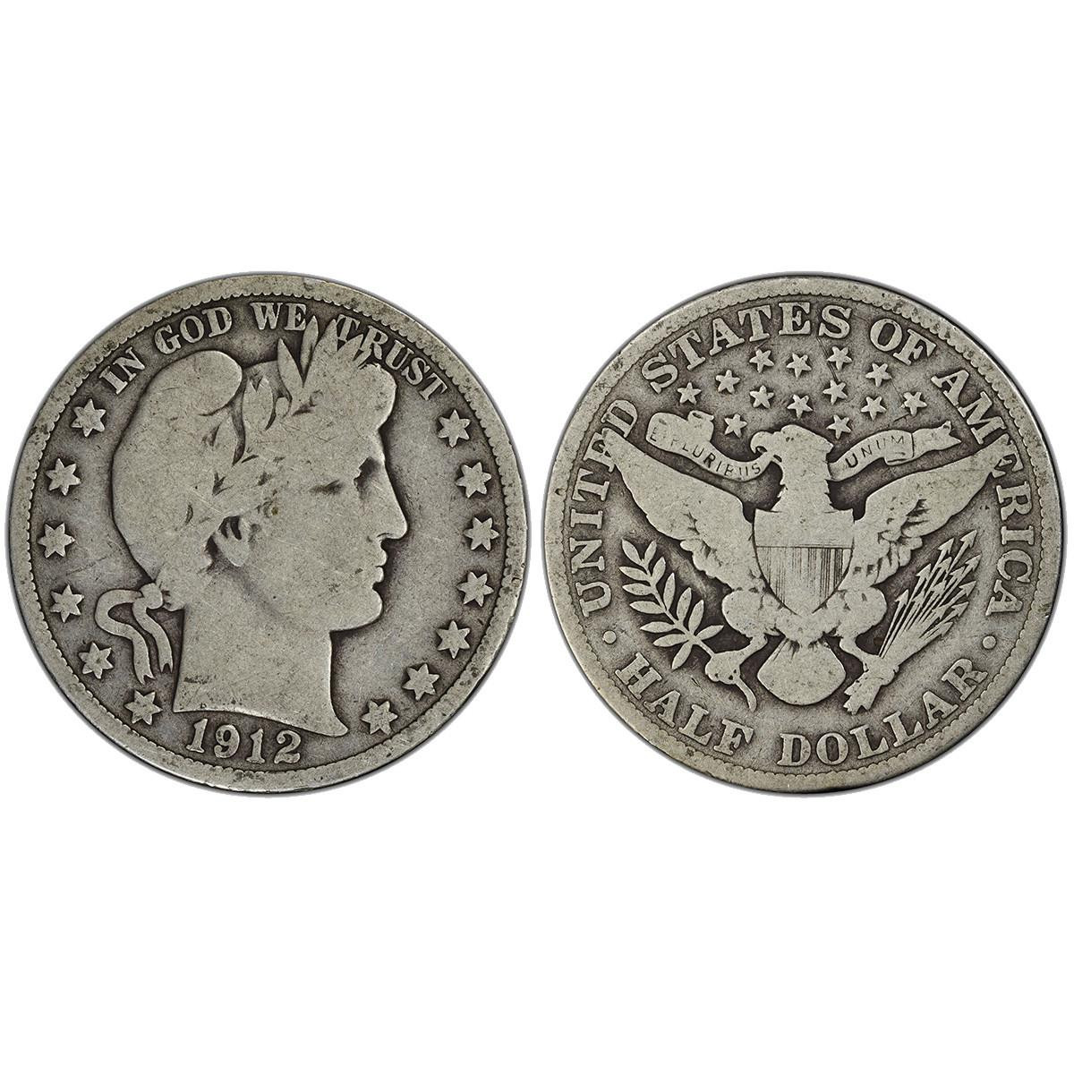 米国 バーバー ハーフダラー クォーター ダイム 3枚セット 銀貨 アンティーク Buy Barber Dime, Quarter, & Half Dollar 3pc Coin Collection