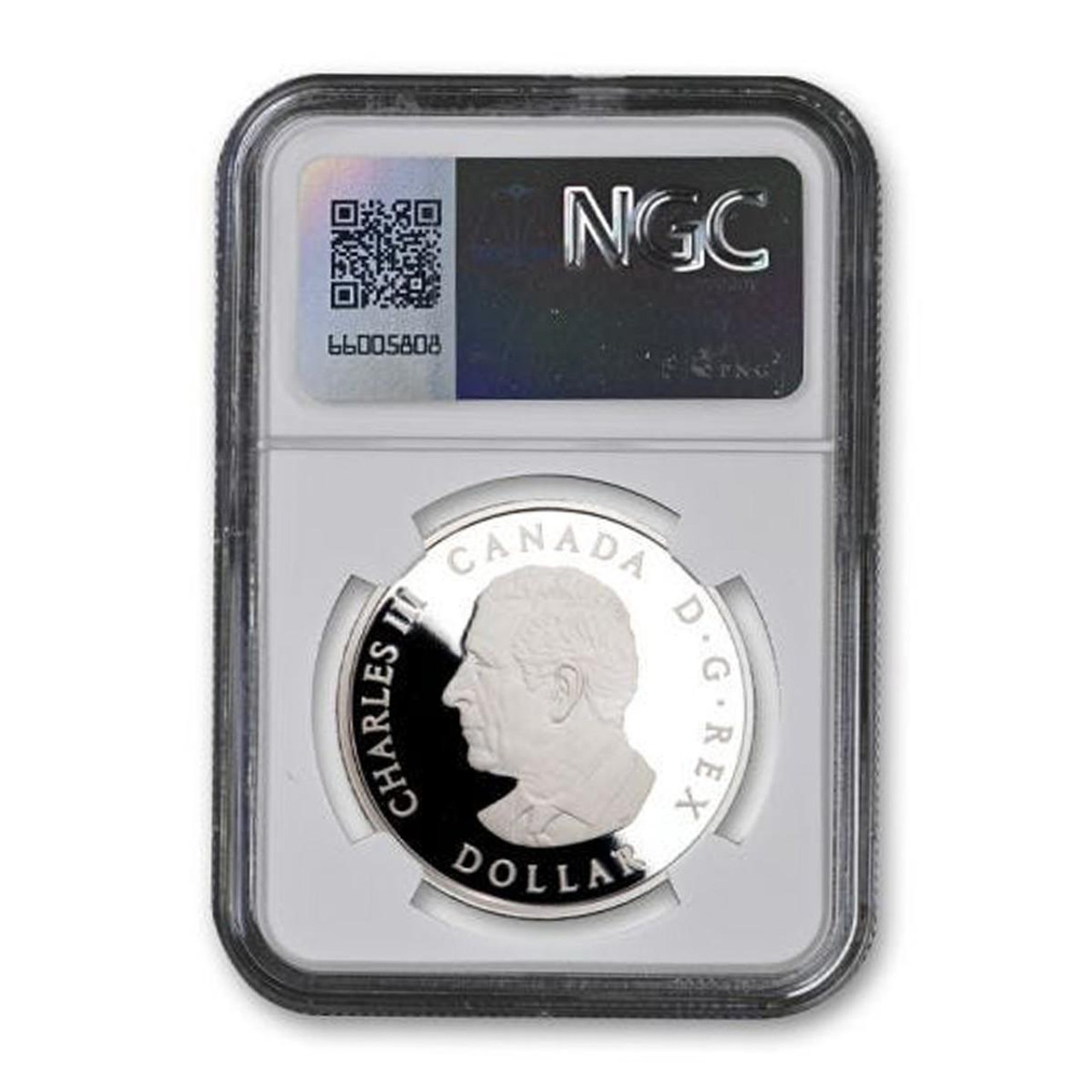 Buy 2025 Canada Silver Peace Dollar 1oz Silver NGC PF70