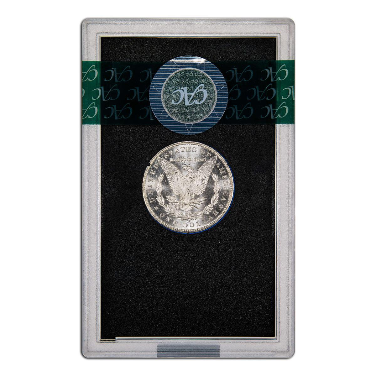1884-CC モルガンダラー CAC MS64 GSA Treasure Buy 1884-CC Morgan Dollar Coin CAC MS63 - GSA Treasure Online