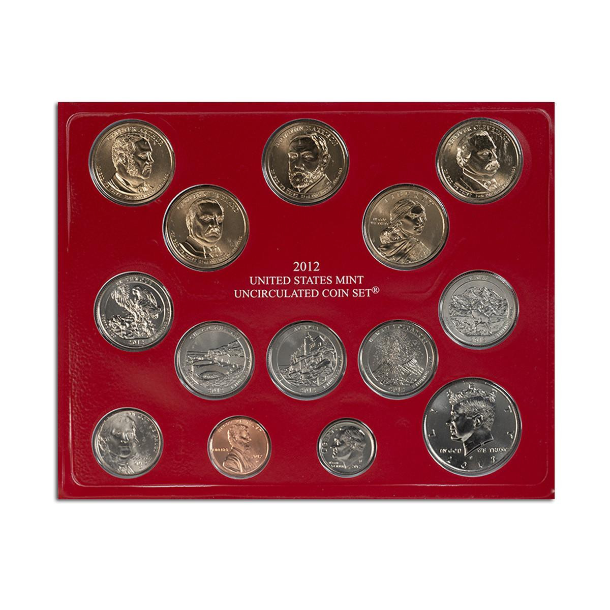 Buy 2012 US Mint Coin Set - Low Mintage Year Online