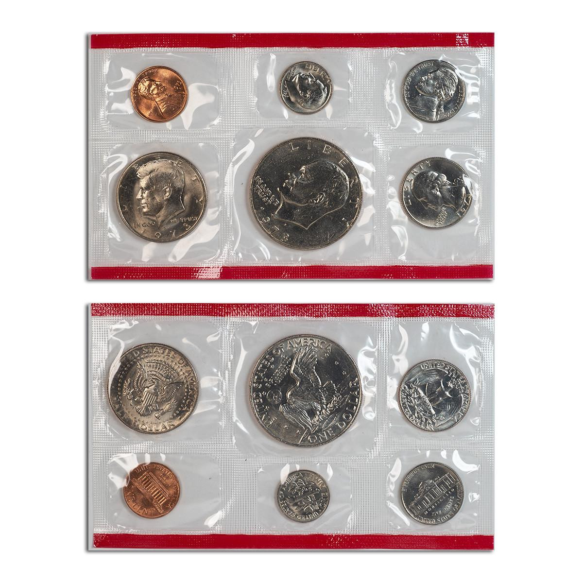 Buy 1973 Proof and Mint Set Pair - First of Its Kind Online