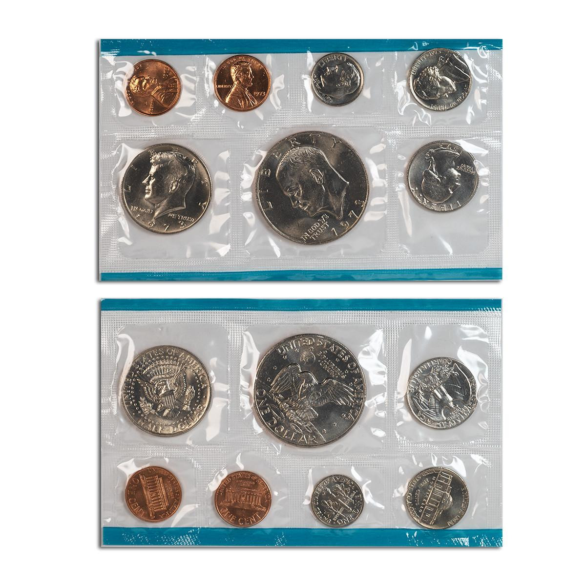 Buy 1973 Proof and Mint Set Pair - First of Its Kind Online