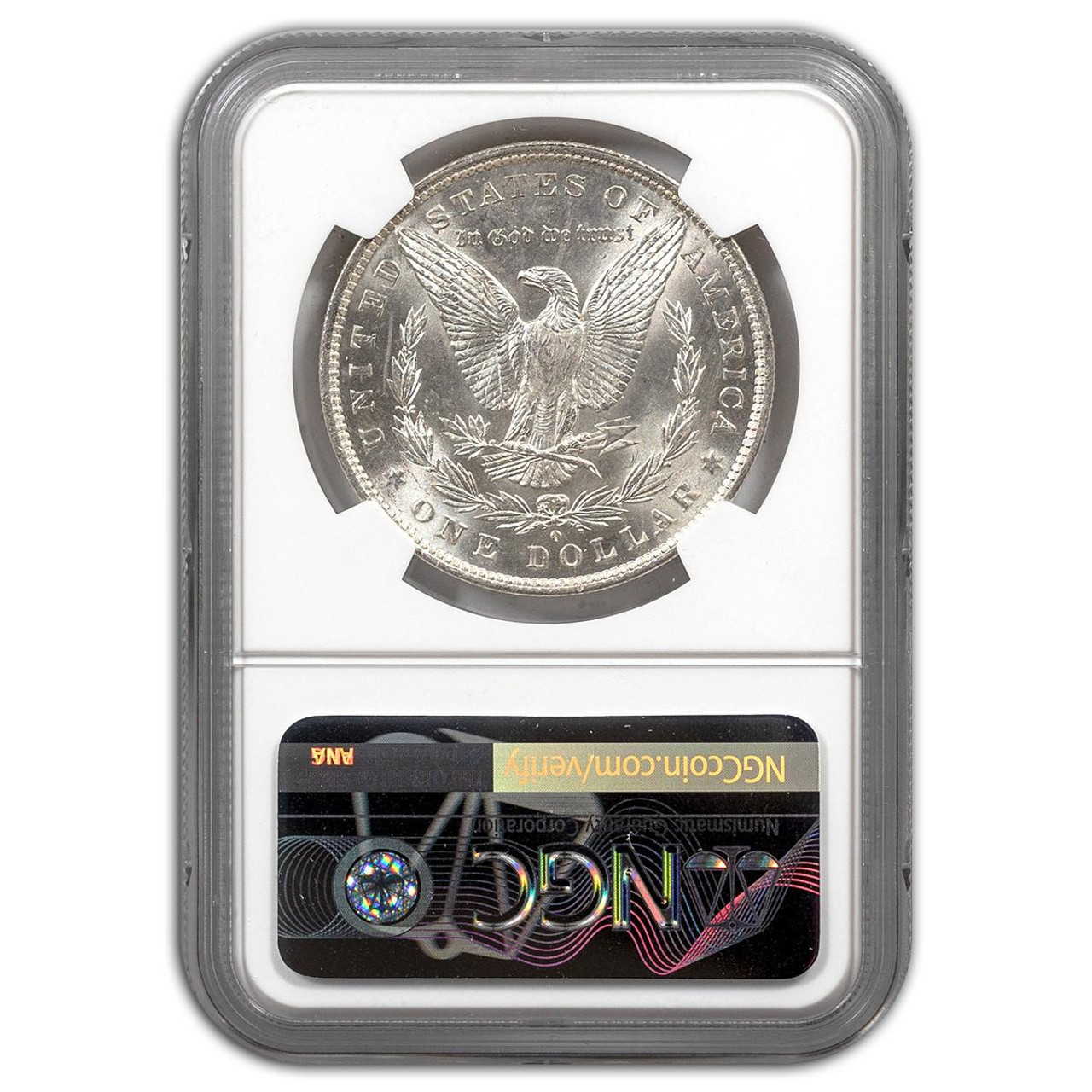 Buy 1884-O Morgan Dollar NGC MS63 - Green Label Online