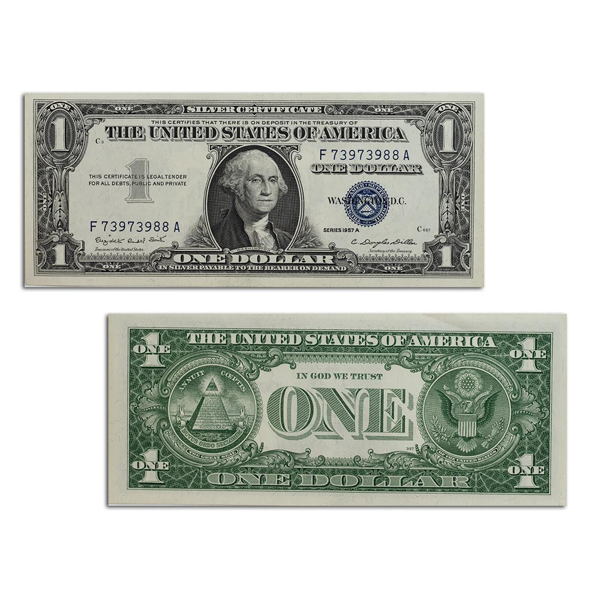 Buy 1957 Silver Certificate and Proof Set Hoard Online Bullion Shark