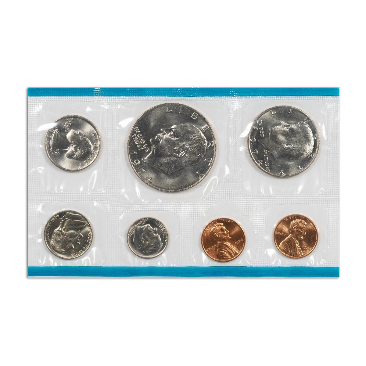 Buy 1974 U.S. Mint Set | Bullion Shark Authorized Rare Coin Dealer