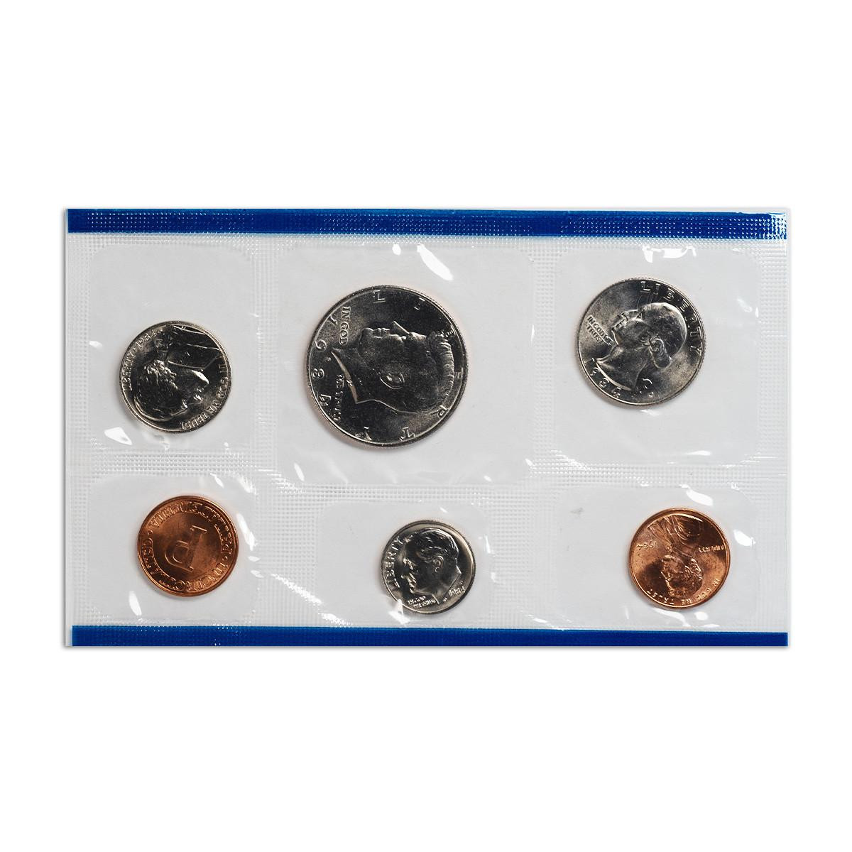 Buy 1984 U.S. Mint Set | Bullion Shark Authorized Rare Coin Dealer