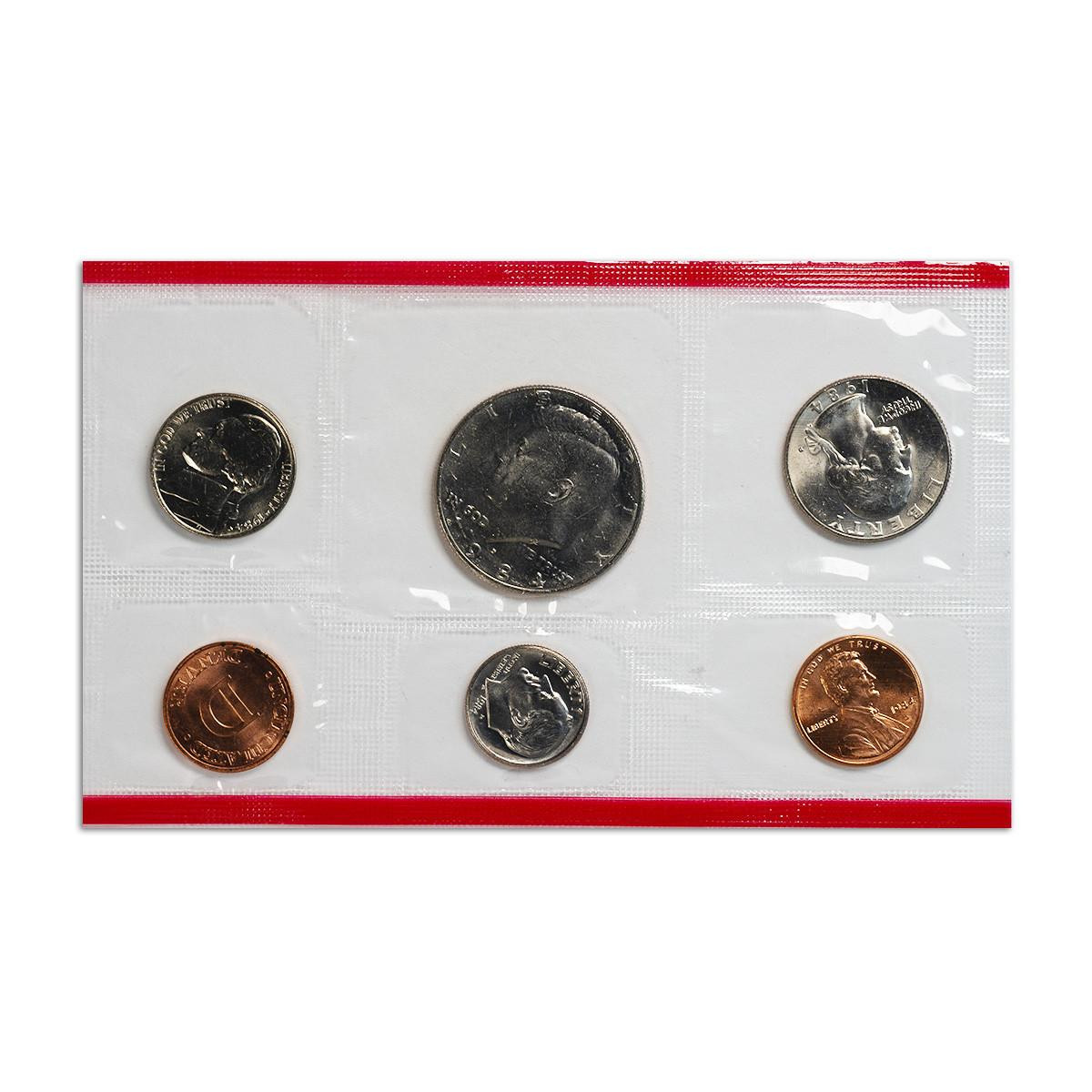 Buy 1984 U.S. Mint Set | Bullion Shark Authorized Rare Coin Dealer