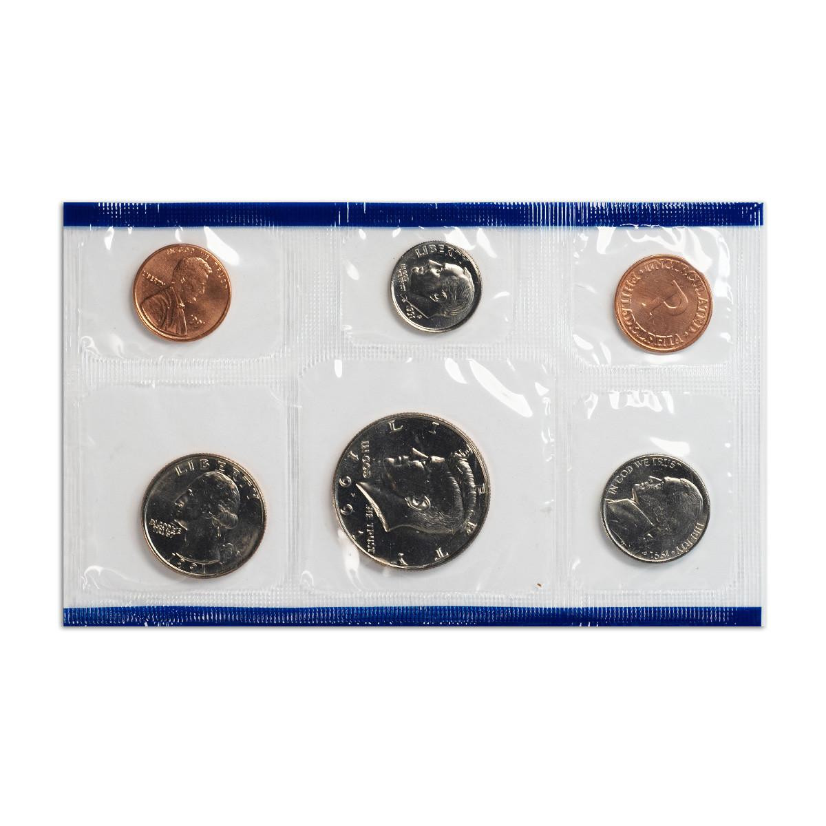 Buy 1991 U.S. Mint Set | Bullion Shark Authorized Rare Coin Dealer