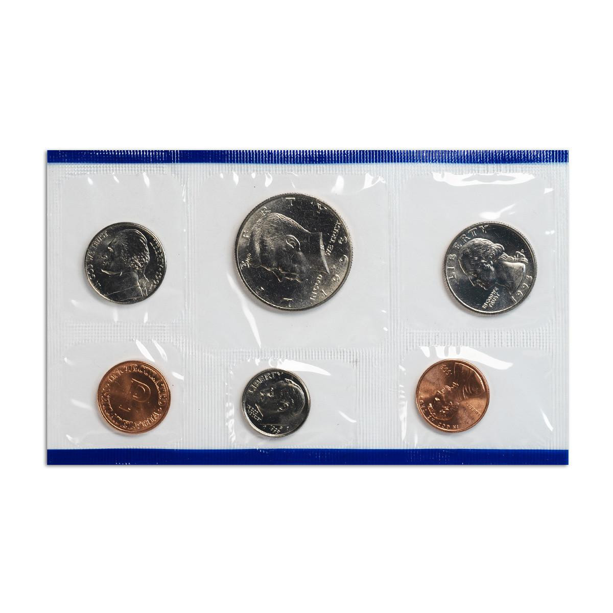 Buy 1993 U.S. Mint Set | Bullion Shark Authorized Rare Coin Dealer