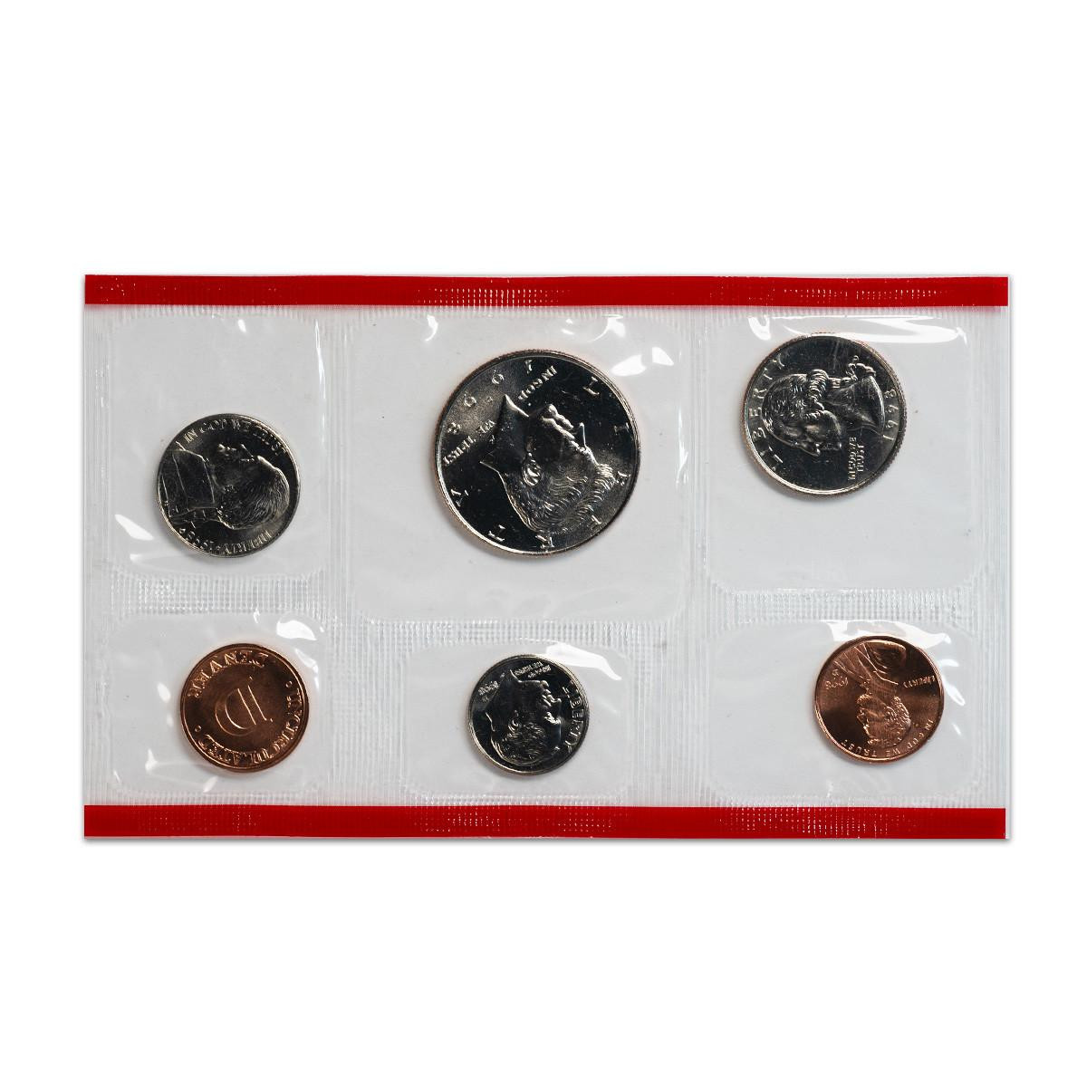 Buy 1998 U.S. Mint Set | Bullion Shark Authorized Rare Coin Dealer