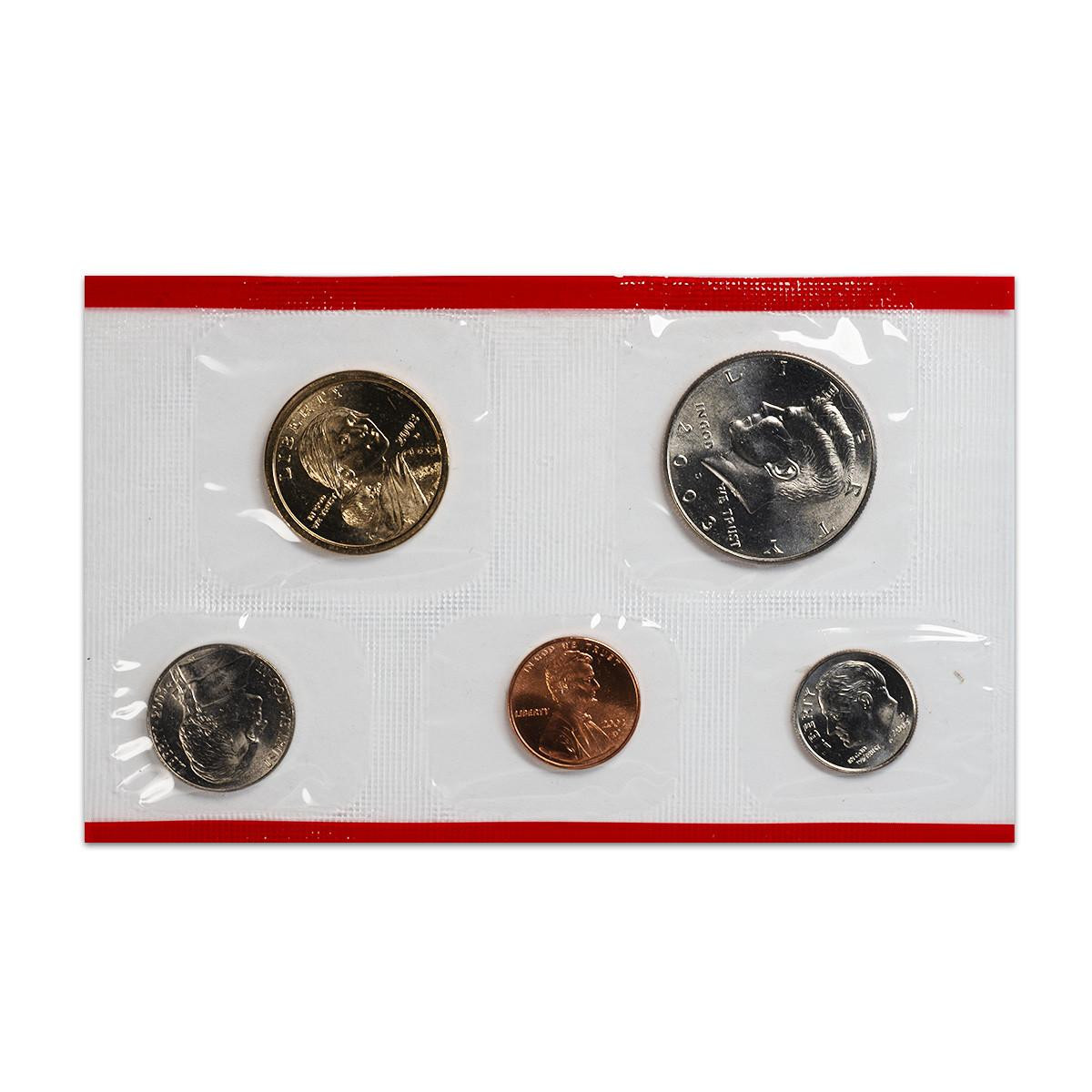 Buy 2003 U.S. Mint Set | Bullion Shark Authorized Rare Coin Dealer