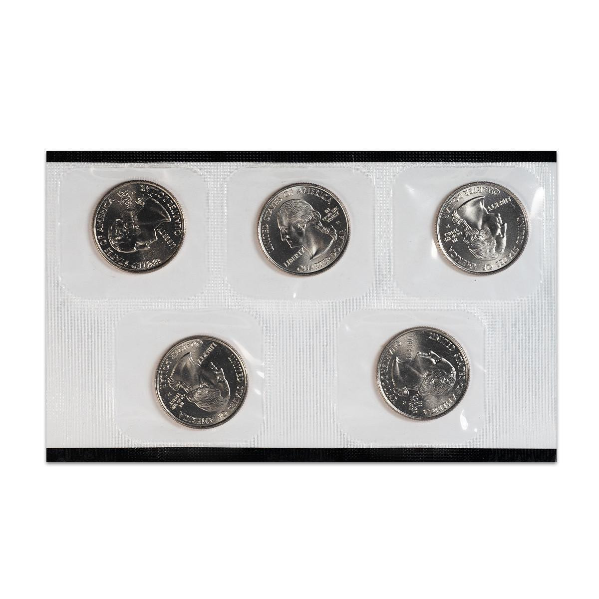 Buy 2005 U.S. Mint Set | Bullion Shark Authorized Rare Coin Dealer