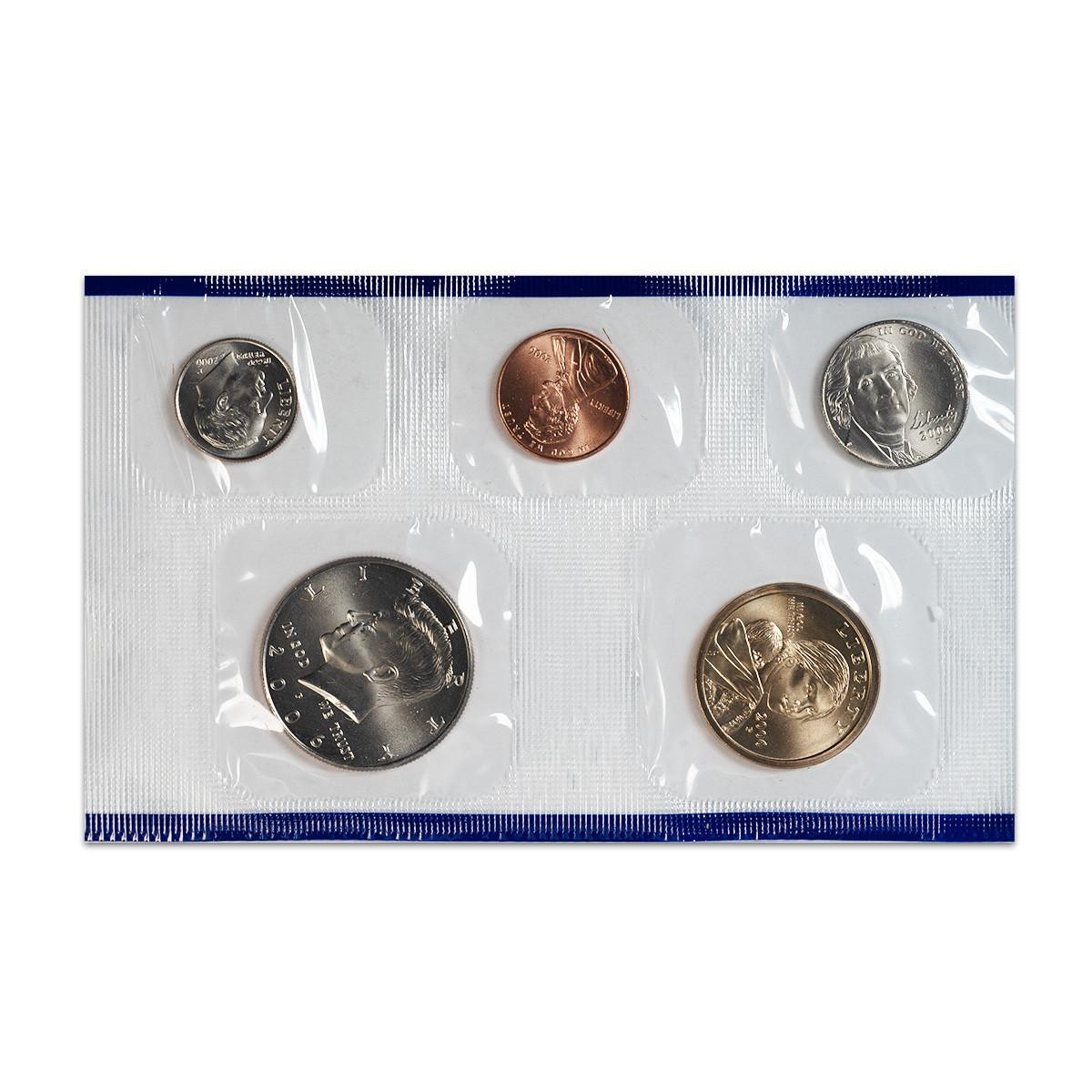 Buy 2006 U.S. Mint Set | Bullion Shark Authorized Rare Coin Dealer
