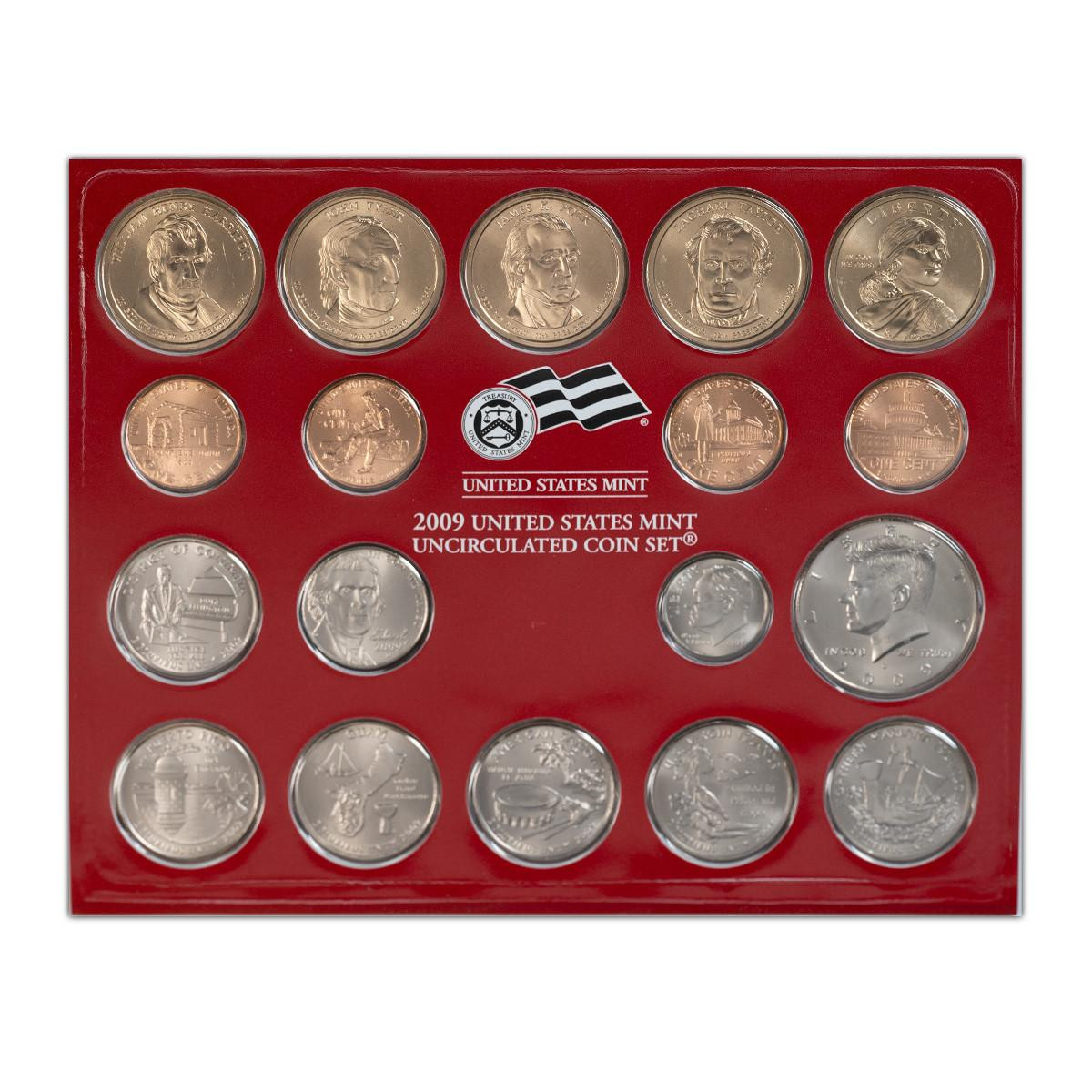 Buy 2009 U.S. Mint Set | Bullion Shark Authorized Rare Coin Dealer