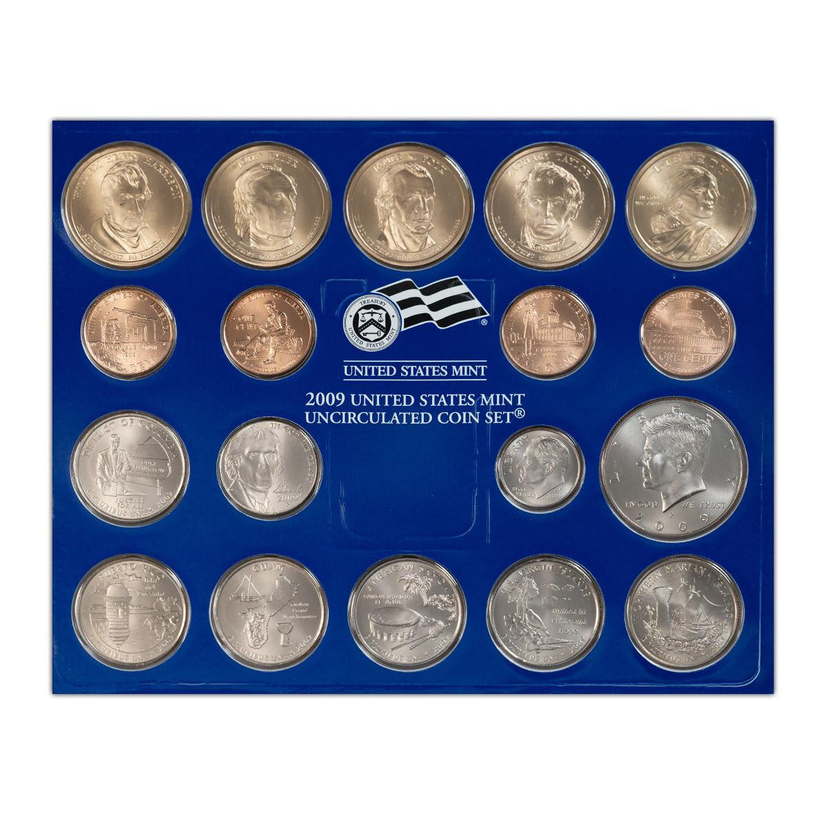 Buy 2009 U.S. Mint Set | Bullion Shark Authorized Rare Coin Dealer