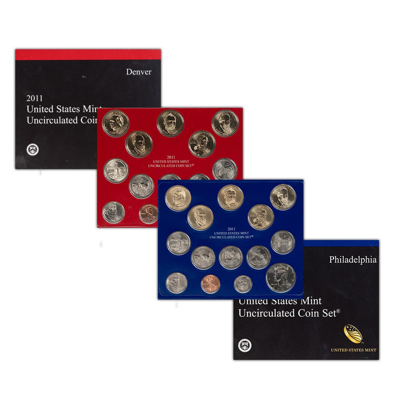 2011 Mint Set Coin Sets Circulating Sets US Mint Catalog