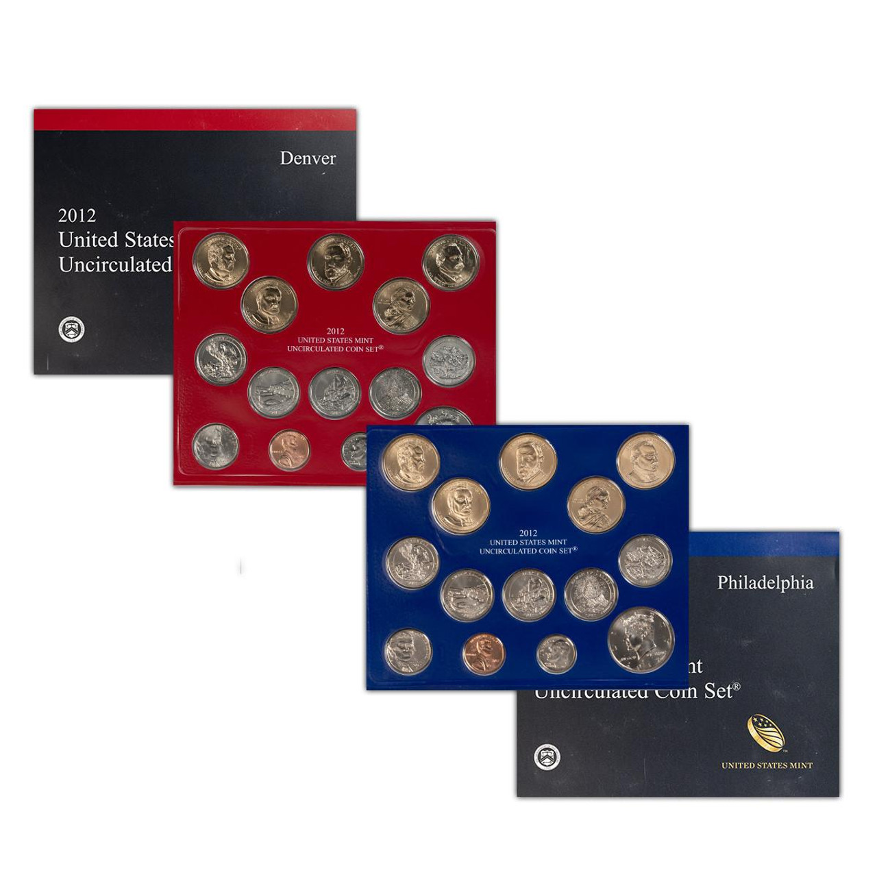 2012 Mint Set Coin Sets Circulating Sets US Mint Catalog