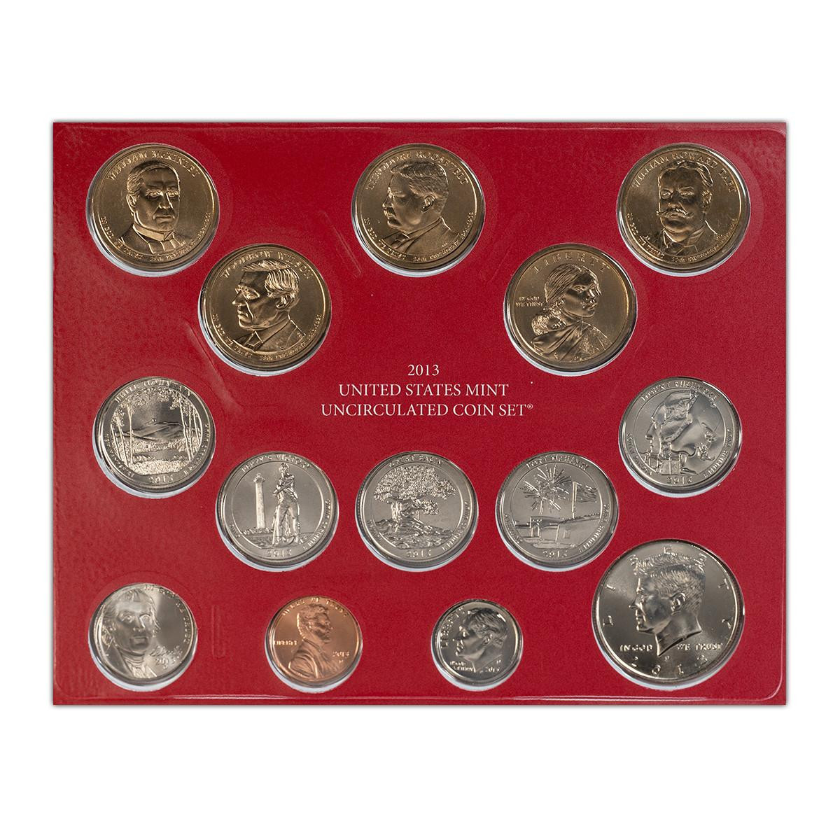 Buy 2013 U.S. Mint Set | Bullion Shark Authorized Rare Coin Dealer
