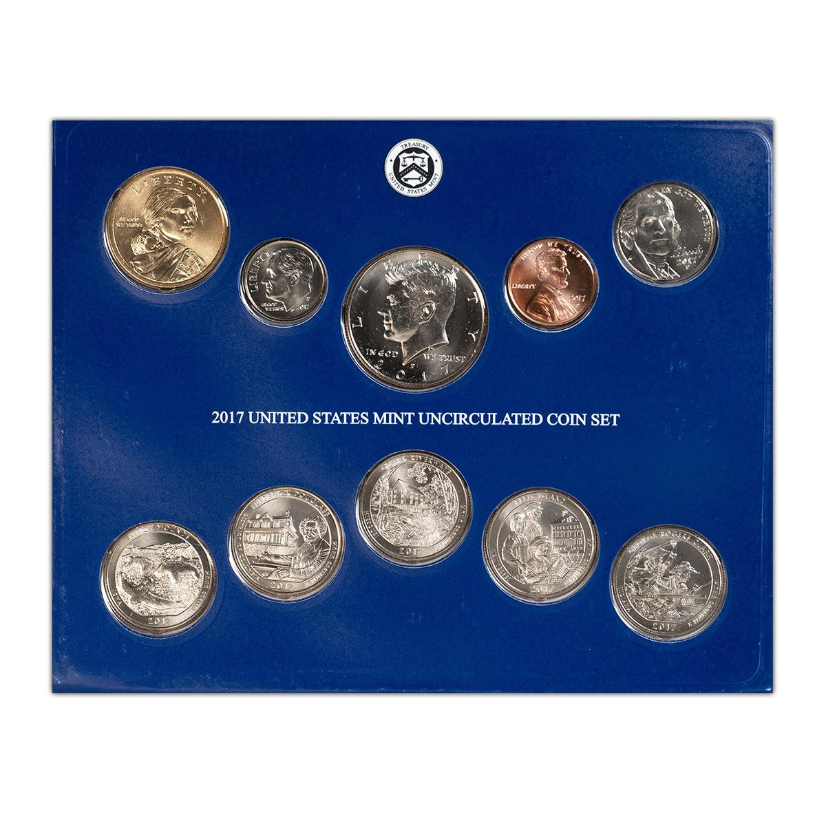Buy 2017 U.S. Mint Set | Bullion Shark Authorized Rare Coin Dealer