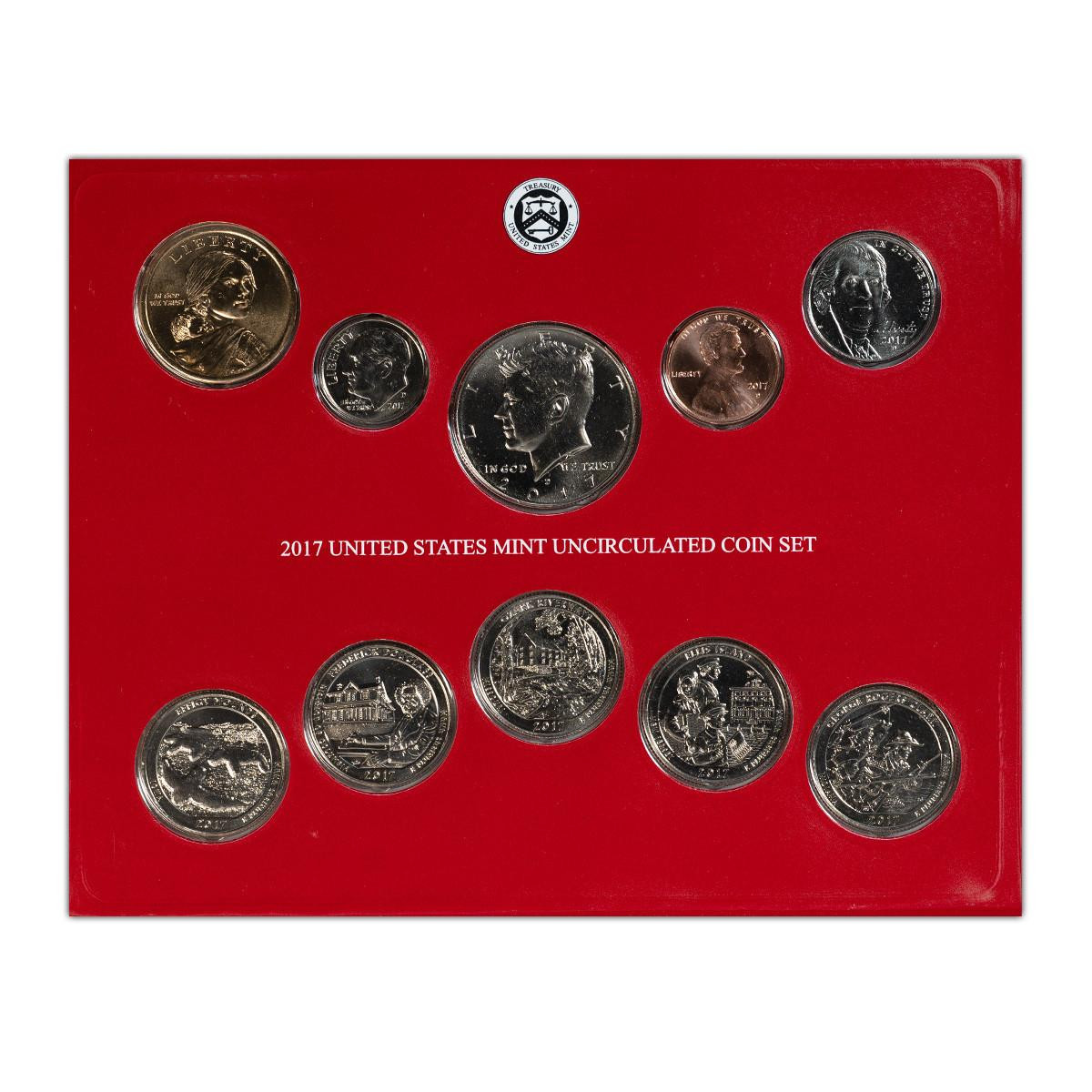 Buy 2017 U.S. Mint Set | Bullion Shark Authorized Rare Coin Dealer
