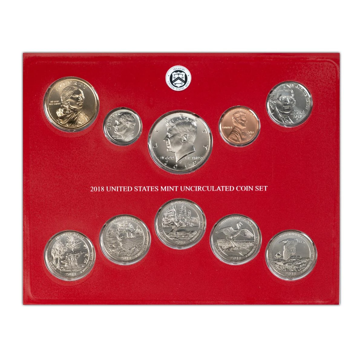 Buy 2018 U.S. Mint Set | Bullion Shark Authorized Rare Coin Dealer