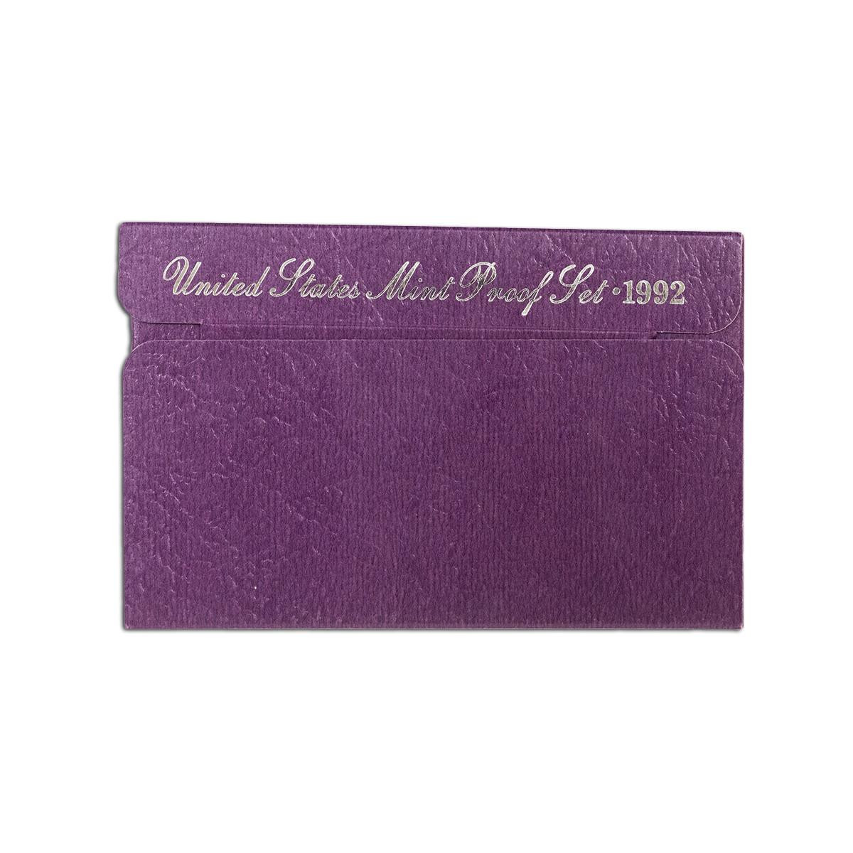 mint.576さん12-24-16 1992 Proof & Mint Set Trio