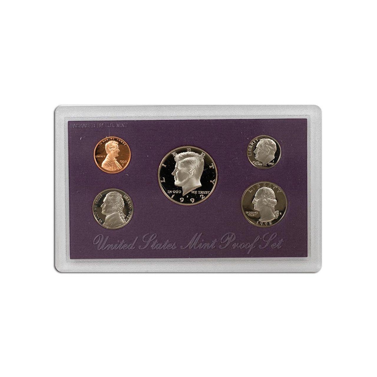 コレクション 1992 United States mint silver proof set 1992 Silver Proof Set - Premier