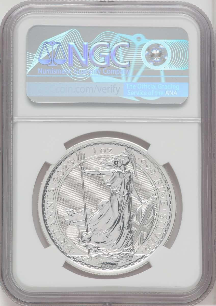 1000 MS Royal Succession Coin NGC MS69 | Rare Coins For Sale