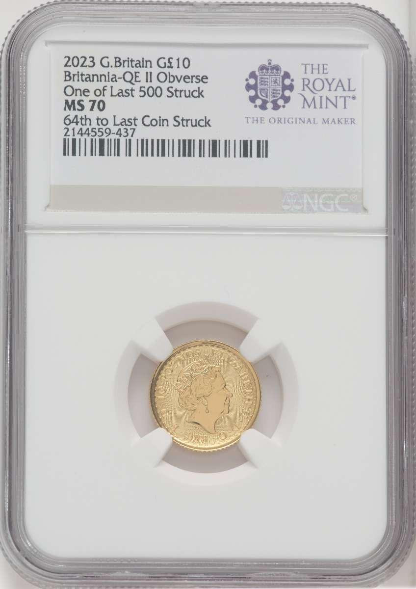 1000 MS Royal Succession Coin NGC MS70 | Rare Coins For Sale