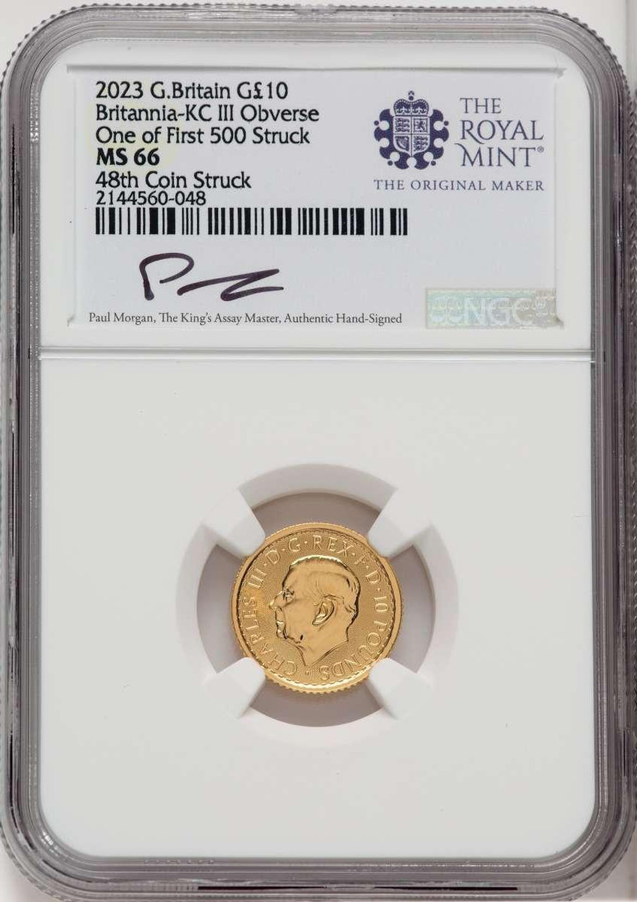 Bullionshark 1000 MS Royal Succession Coin NGC MS66   - HAT765076092