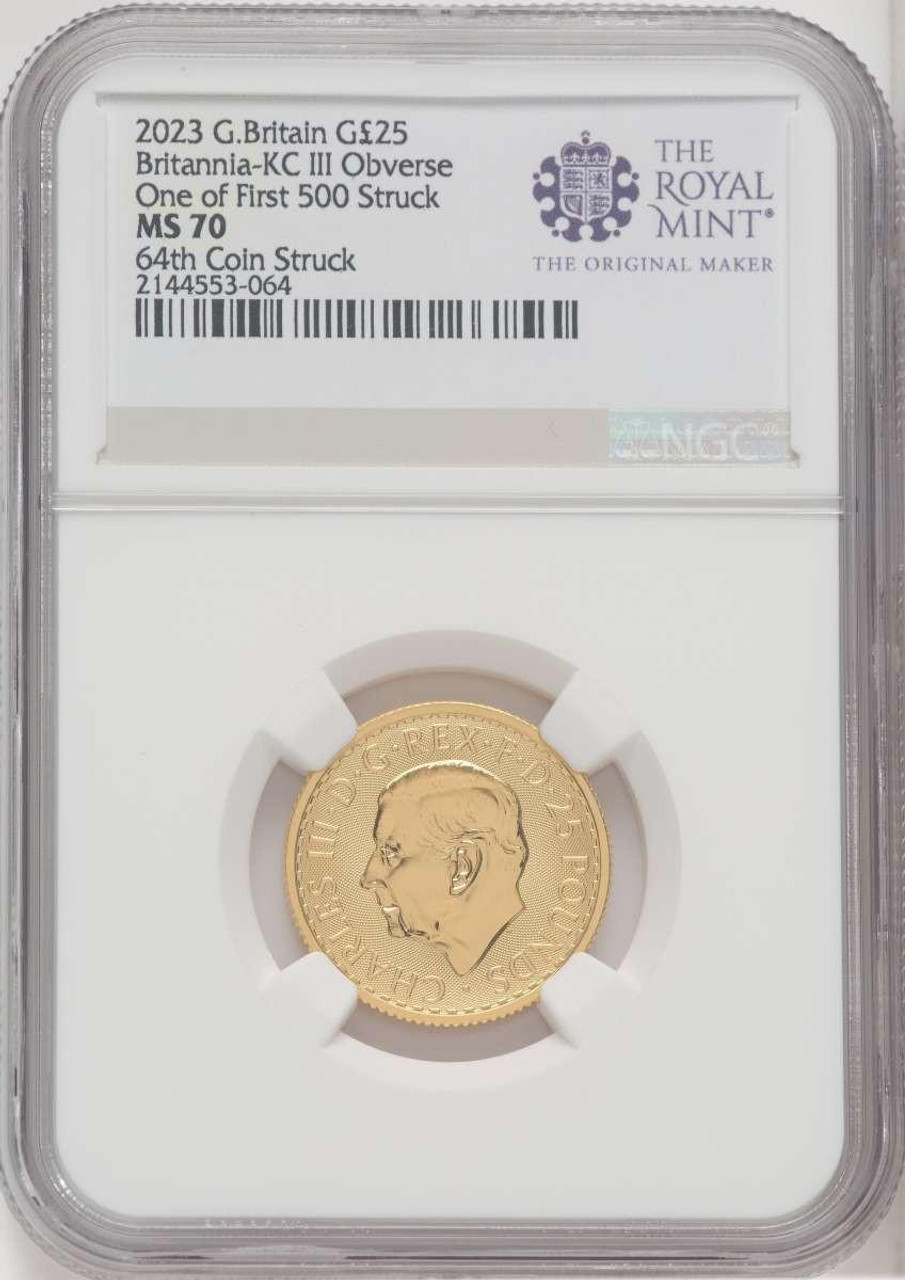 Bullionshark 1000 MS Royal Succession Coin NGC MS70   - HAT765076134
