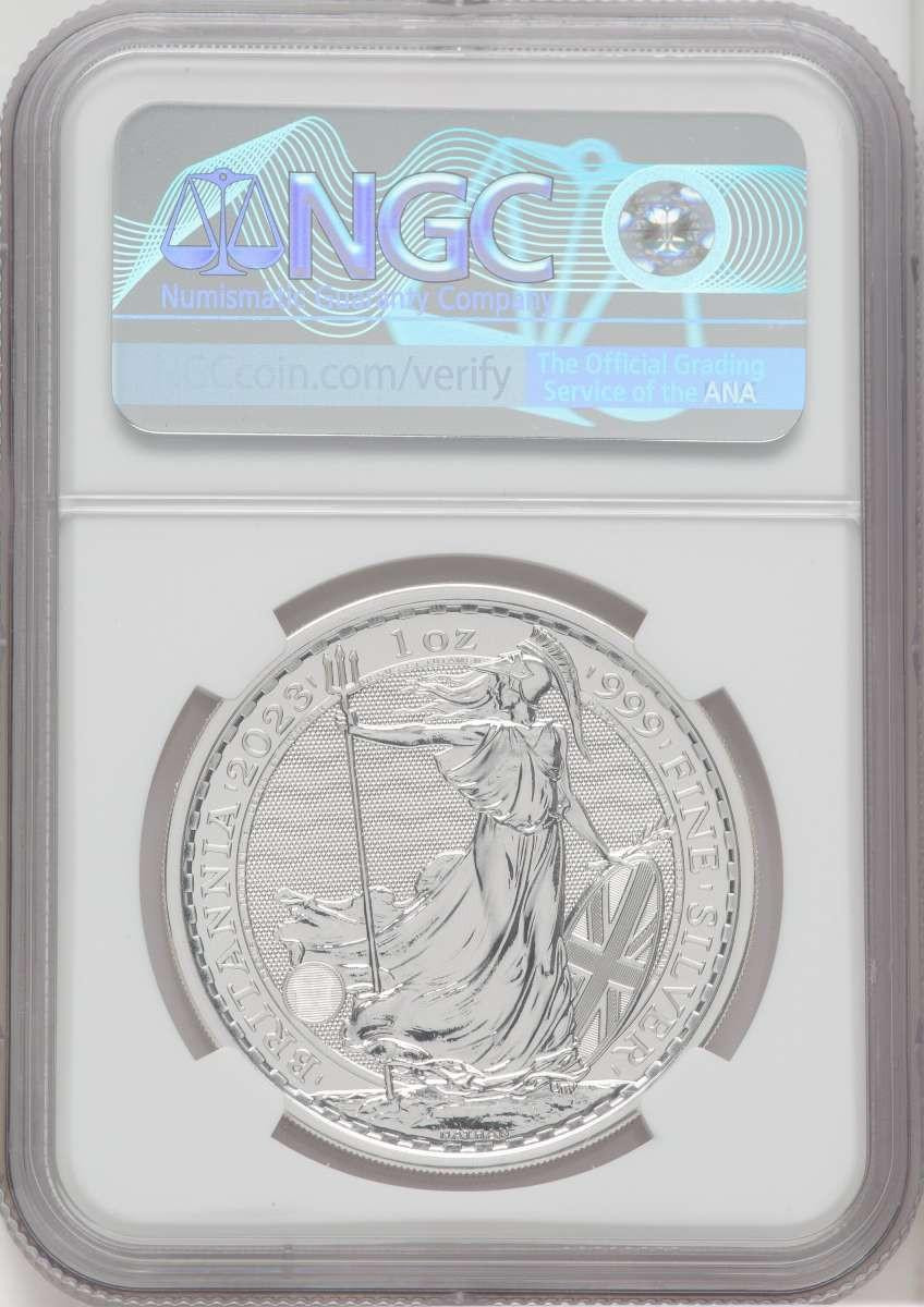 1000 MS Royal Succession Coin NGC MS70 | Rare Coins For Sale