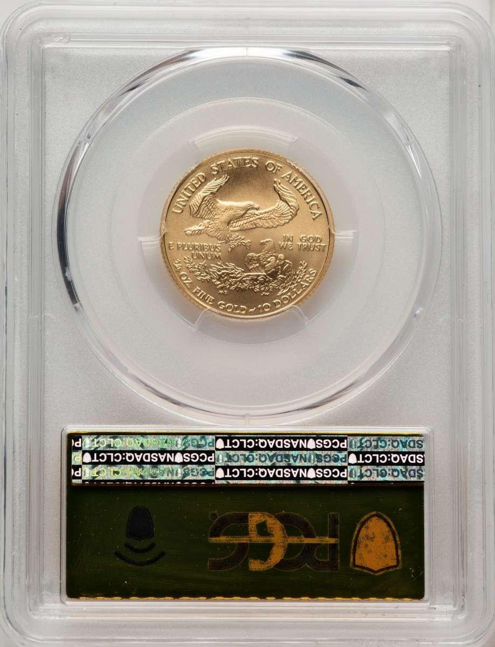 2008-W $10 Modern Bullion Coin PCGS MS70 | Rare Coins For Sale